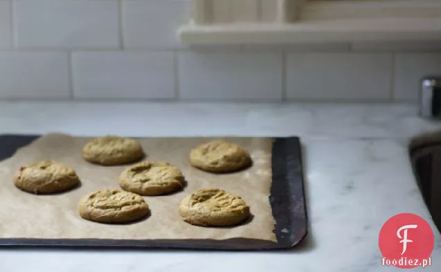 Snickerdoodles szafranowo-waniliowy