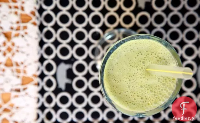 Matcha Green Tea Słodowany Koktajl Mleczny