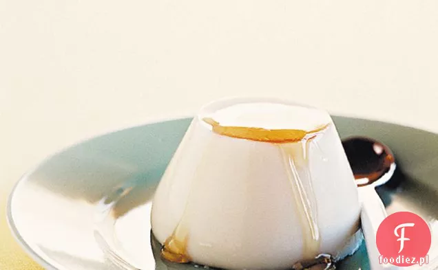 Puddingi miodowo-mleczne