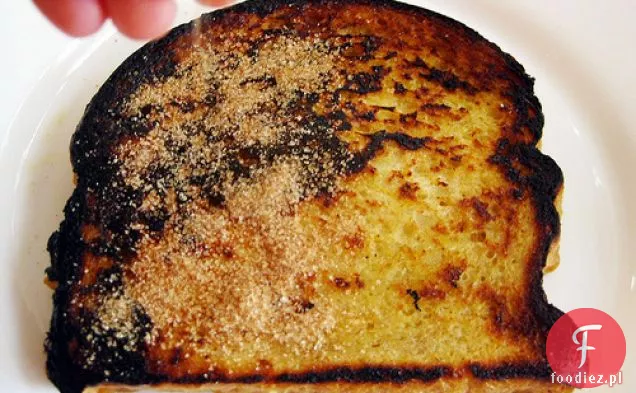 Tosty hiszpańskie francuskie (torrijas)