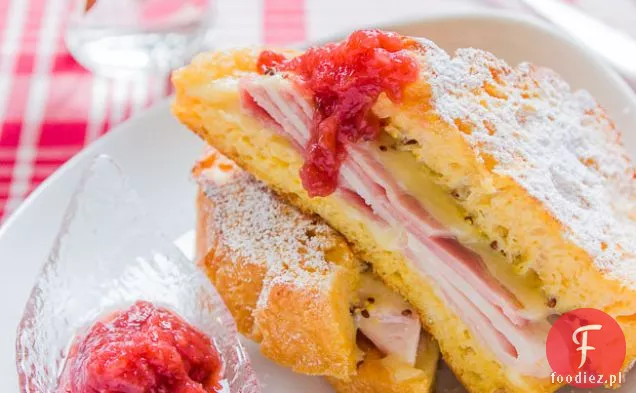 Kanapka Monte Cristo