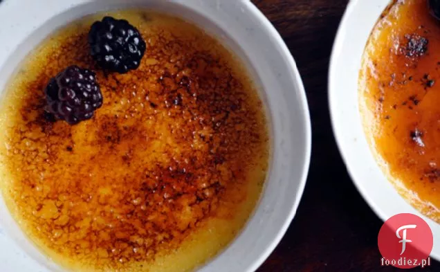 Vanilla Bean Creme Brulee
