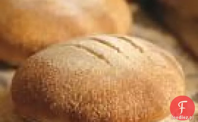 Parmezan-czarny pieprz chleb bez kęsów