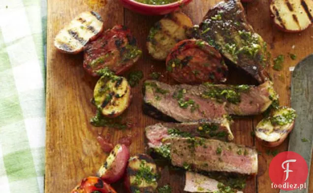 Grillowany Stek Au Poivre
