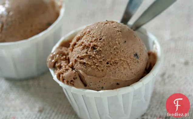 Czekolada mleczna-lody z czarnego pieprzu