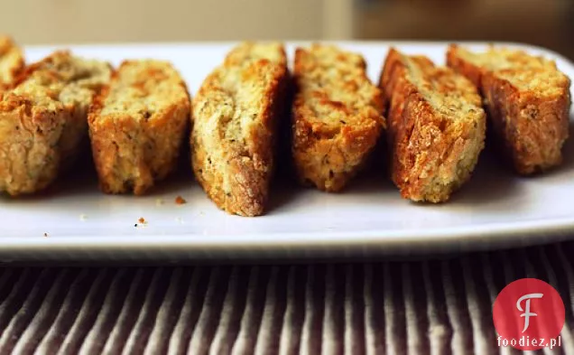 Parmezan Pieprz Czarny Biscotti