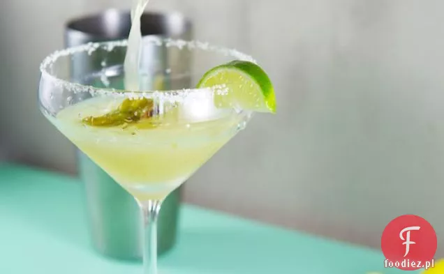 Pikantny Pieczony Pieprz Shishito Margarita