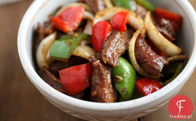 Stek Z Czarnego Pieprzu