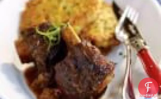 Bourbon I Czarny Pieprz Duszone Żeberka