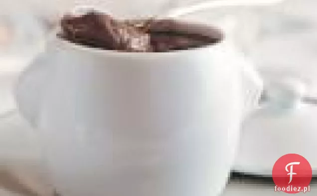 Five Pepper Chocolate Pots De Crème