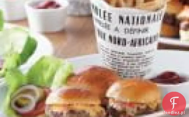 Mini Burgery Z Serem Pimento