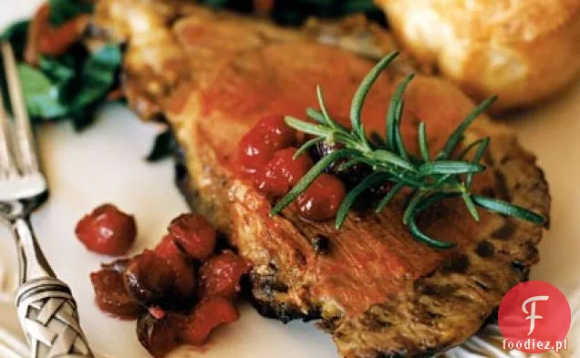 Pieczeń z żeberek stojących z pieprzem