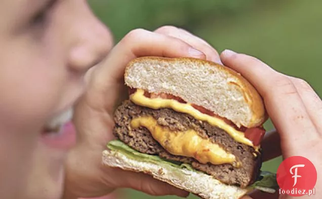 Hamburgery Nadziewane Serem Pimiento
