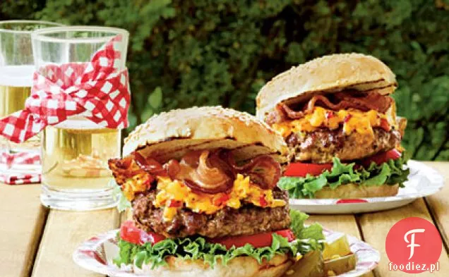 Hamburgery Serowo-Bekonowe Pimiento