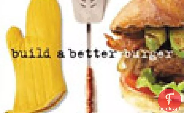 Peppered Lamb Burgers with 