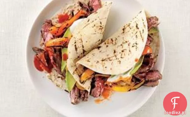 Grillowana Wołowina I Pieprz Fajitas Przepis