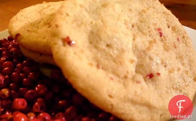 Pink Peppercorn Sugar & Spice Cookies