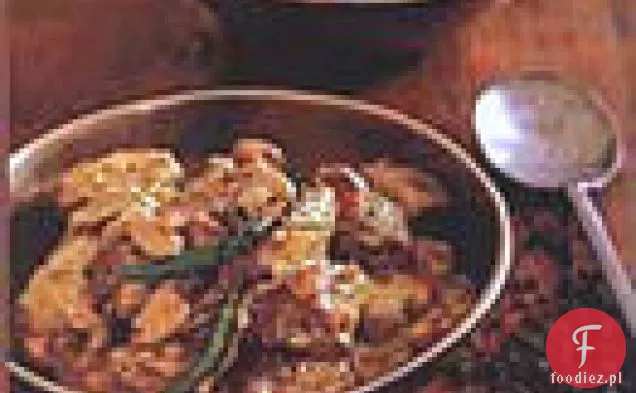 Kurczak Z Czarnym Pieprzem Curry