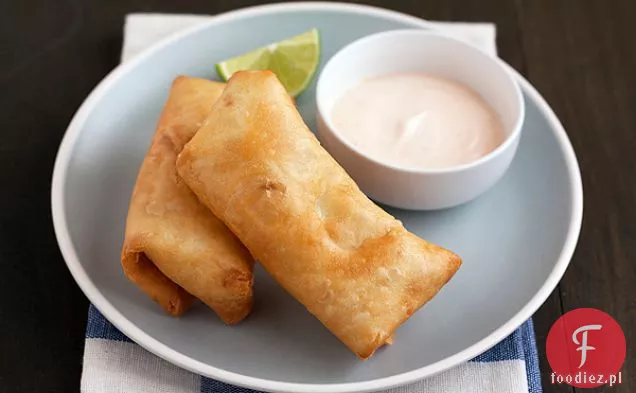 Mini Chimichangas Z Kurczaka