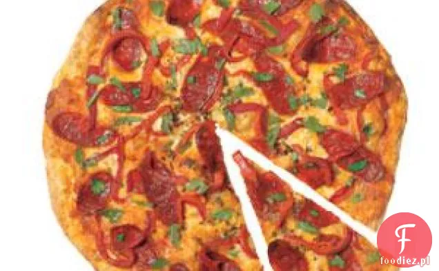 Chorizo I Pizza Z Pieczonym Pieprzem
