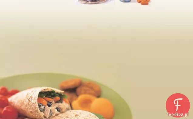 Wrap Z Tuńczyka Śródziemnomorskiego