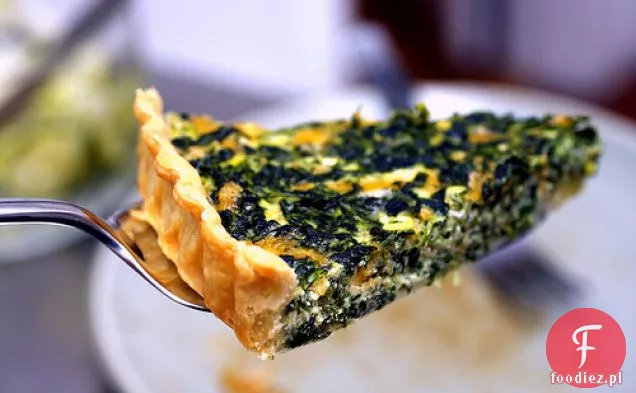 Quiche Ze Szpinakiem, Revisited