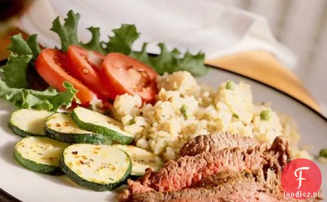 Peppered Flank Steak