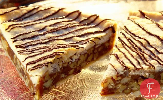Tarta Miodowo-Orzechowa