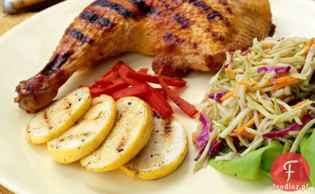 Kurczak Z Grilla Miodowo-Limonkowy