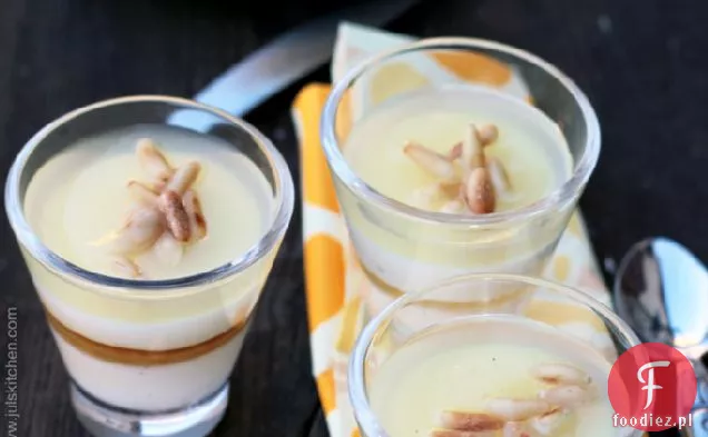 Pannacotta Cytrynowo-Miodowa