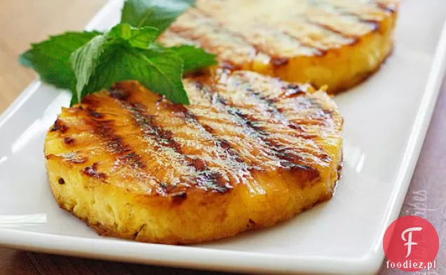 Grillowany Ananas