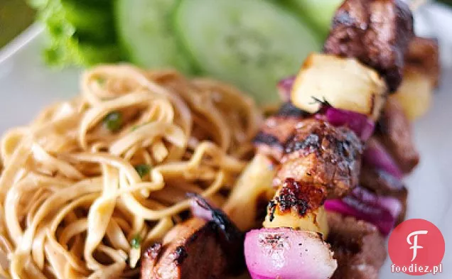 Grillowane Tajskie Curry Wołowe Szaszłyki Przepis