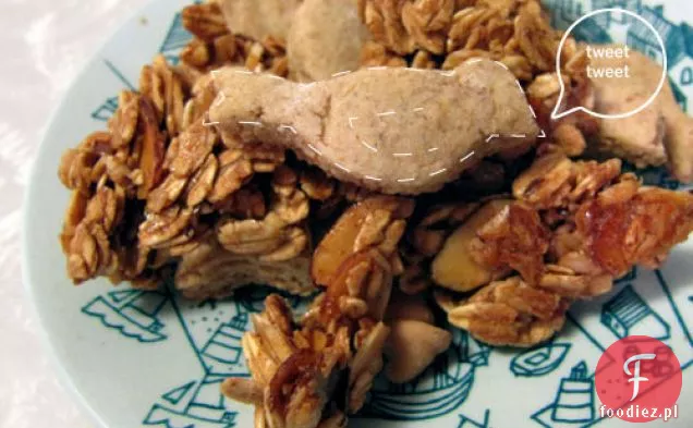 Miód Graham Granola