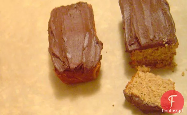 Honey Graham Pound Cakes