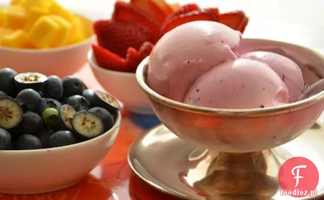 Owocowy Mrożony Jogurt