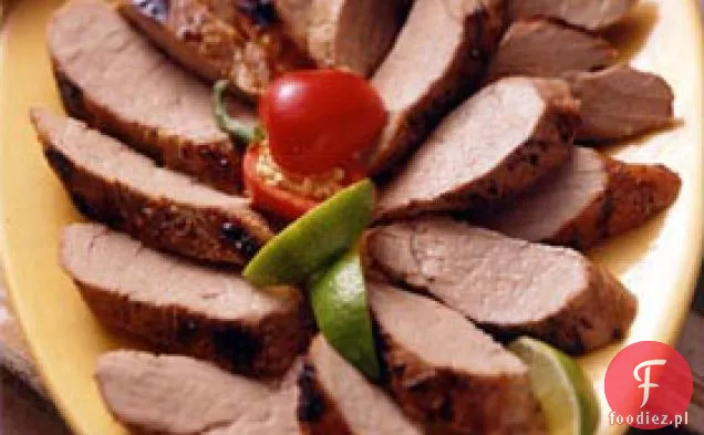 Polędwica Wieprzowa Marynowana Miodowo-Limonkowa