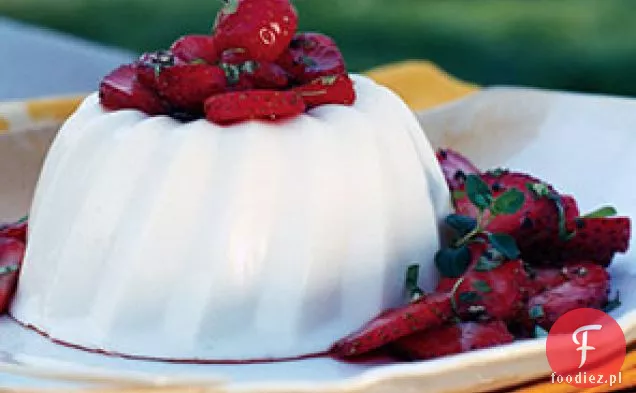 Kozi Ser I Miód Blancmange
