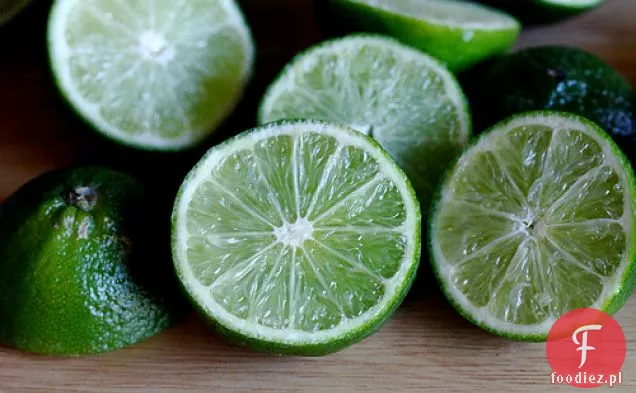Twaróg miodowo-limonkowy z Creme Fraiche