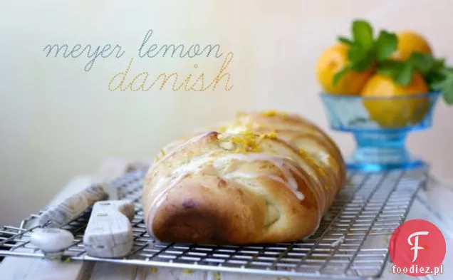 Meyer Lemon Cream Cheese Danish