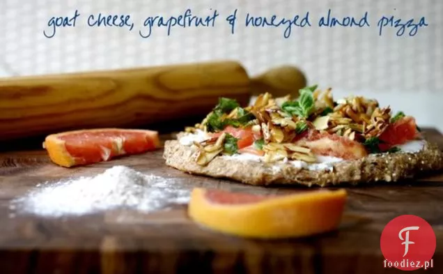 Grejpfrut & Kozi Ser Pizza