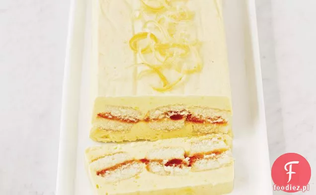 Lemon-Honey Semifreddo