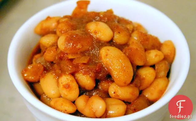 Hot And Smoky Baked Beans