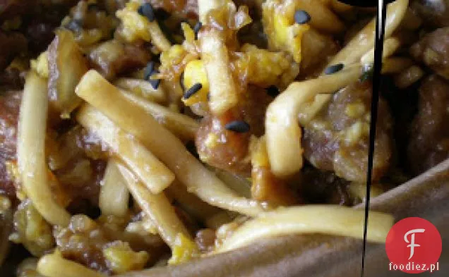 Wieprzowina Na Słodko Potticker Z Makaronem Udon