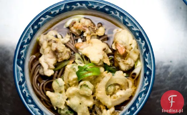 Kurka Tempura Soba