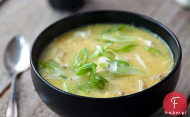 Zupa Z Kurczaka I Kukurydzy Cukrowej