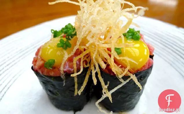 Wagyu Gunkan Sushi Przepis