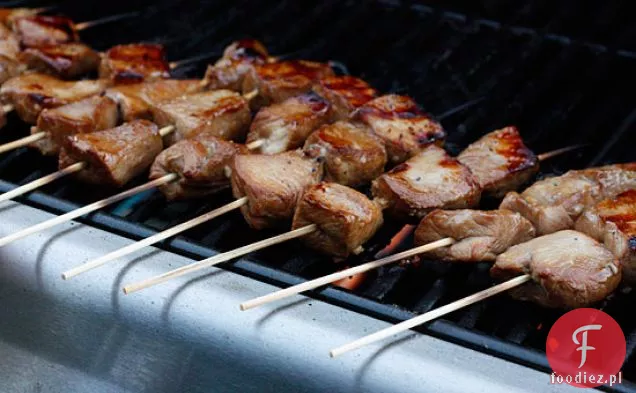 Filipino BBQ Szaszłyki Wieprzowe