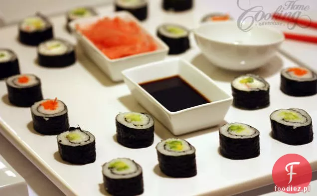 Domowe Sushi