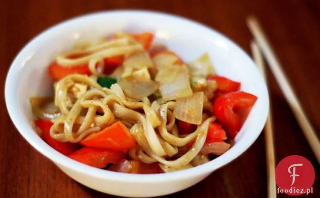Curry Udon Noodle Stir-fry
