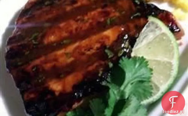 Grillowane Steki Z Tropikalnego Tuńczyka